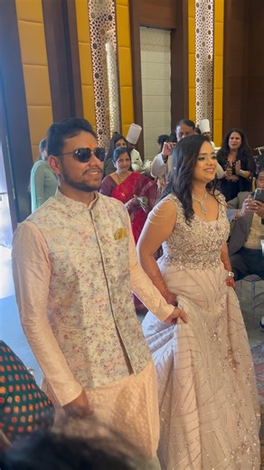 Engagement Ceremony 💍 | A&S 💑 | Neighbour’s Celebration 🏘️ | Jabalpur📍| 5 Dec 2025 🗓️ | #shorts