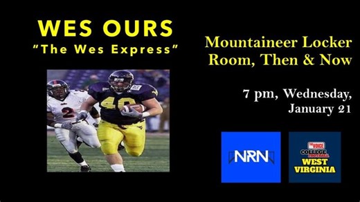 Mountaineer Locker Room 101: Wes Ours | Mark Parsons