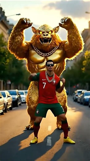 Messi + Neymar = Ronaldo GOLD 😤✨#foryou #viral #shorts #ronaldo