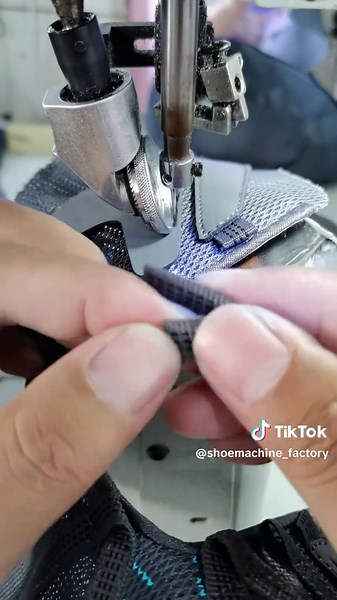 Efficient Needle Sewing Machine Process for Shoe Making