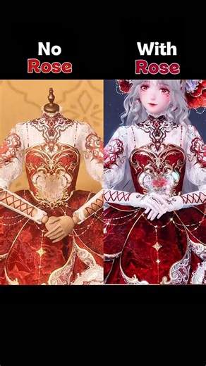 This Tiny Detail by the Game Devs Is So Wholesome! 😭🌹#infinitynikki #thefeatherofjustice