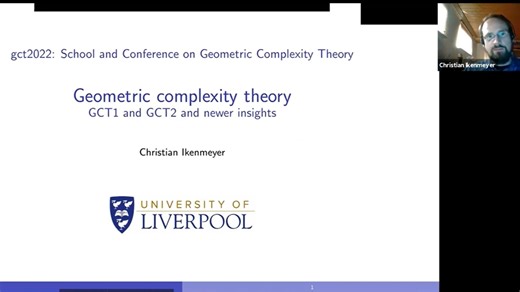 On P vs. NP : 几何复杂性理论概述 Geometric complexity theory - overview [GCT2022][英文生肉]