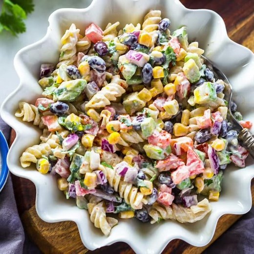 Creamy Tex-Mex Pasta Salad