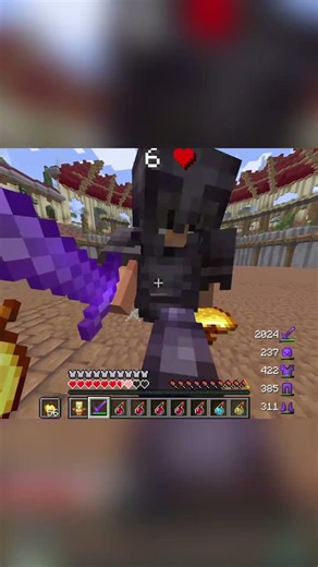 neth pot pvp #minecraft #nethpot #pvp