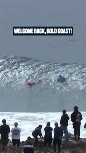 "Did you miss me?" -- Snapper Rocks The Tour returns to the iconic Gold Coast in 2025 ⭐ where rookies have put the world on notice (think Griff's 10 at Kirra) and surf legends have battled it out (anyone remember the infamous Parko/Kelly exchange?) | World Surf League