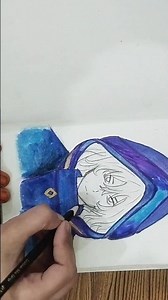 Part 2 Eminence in Shadow Drawing | #eminence#drawing#art#anime#shorts#trending#sketch#animeboy#easy