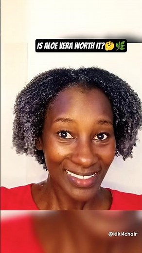 The Truth About Aloe Vera on Natural 4C Hair 🌿👀