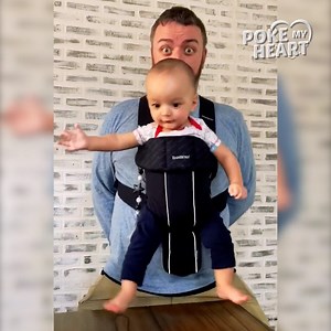 175K views · 341 reactions | How cute is this dad and daughter dancing duo? ‍ | Poke My Heart | Facebook