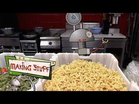 How to Make Pasta! | FULL EPISODE | Making Stuff | Scholastic STEAM