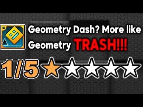 Geometry Dash WORST reviews