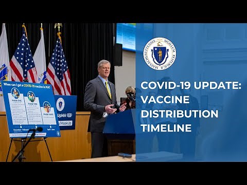 COVID-19 Update: Vaccine Distribution Plan, Timeline