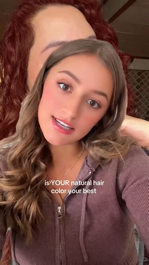 Meg Diem on Instagram: "Finding @mafrakes313 ‘s best hair color!? #naturalhaircolor #megdiem #colorseasons #besthaircolor #findyourcolorswithmeg"