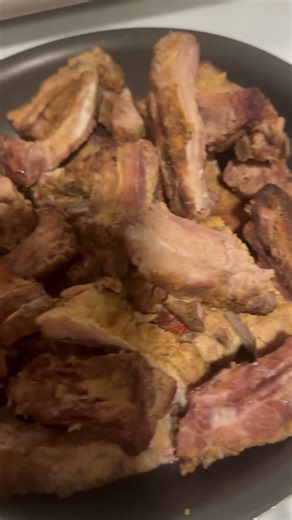 🔥Famous Rib Recipe No Sauce Needed | Must-Try BBQ Flavor #ShezzyViral #Shorts #YouTubeShort