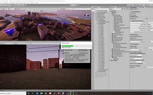 Unity 程序化城市生成器“CiDy”与 Simple Traffic System (STS) 和 GAIA Pro 的快速运行