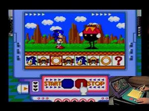 Sonic the Hedgehog's Gameworld (Sega Pico)