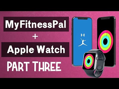 MyFitnessPal and Apple Watch (PART 3 - HOW TO CALCULATE A CALORIE DEFICIT FOR WEIGHT LOSS)