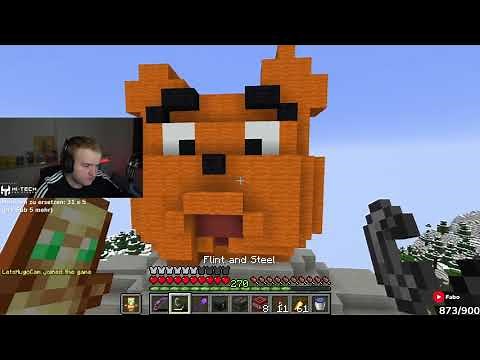 Fabo GRIEFT WIEDER eine BASE in CRAFTATTACK = BALD GEBANNT???