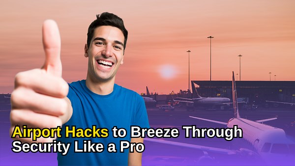 9 Airport Hacks to Breeze Through Security Like a Pro