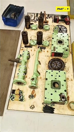 HALF THE PARTS REMOVED ⚙️🛠️ | COMPRESSOR OVERHAUL – PART 5