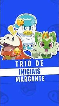 Sprigato, Quaxly, and Fuecoco, the trio of starter Pokémon from Paldea, are they good or not? #po...