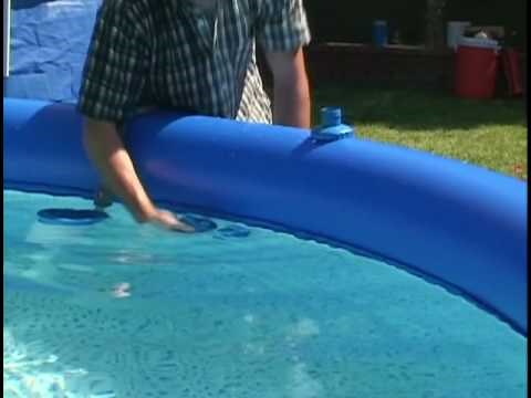 Assembling & Installing An Intex Skimmer Box/Basket