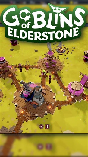The BEST goblin city builder game ever #CityBuilder #Survival