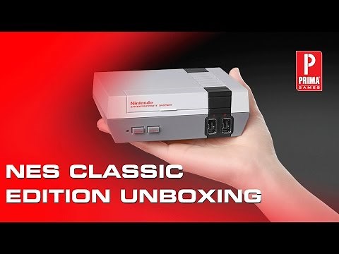 NES Classic Edition Unboxing - See the New NES Mini!