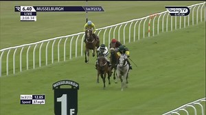2.4K views · 17 reactions | Red Force One returns to winning ways with victory in the James Jones Sawmill Handicap as the galloping grey powers on to score under the guidance of Connor Beasley for trainer Phil Kirby  | Musselburgh Racecourse | Facebook