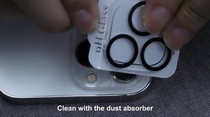 Watch Installation Steps for iPhone 13 Pro max camera lens protector on Amazon Live