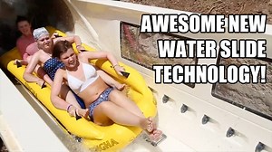 66K views · 1.3K shares | WOW! ProSlide's new FlyingSAUCER/RocketBLAST hybrid water slide technology looks AWESOME! The first one of these opened this month as "Singha" at Siam Park in Spain. Who wants to ride this awesome slide? | Theme Park Review | Facebook