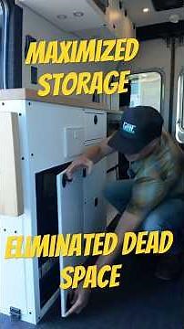 Shower Pan – Grit Overland Link 148 AWD Design