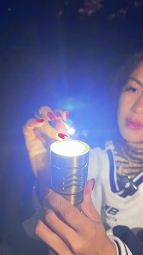 Powerful Golden Design Flashlight Available Now