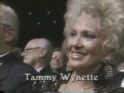 1989 Country Music Awards - Hosted by Kenny Rogers & Anne Murray