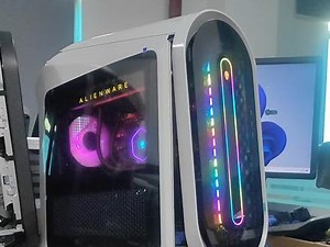 外星人r15m3风扇怎么调