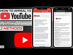 🚨 YouTube Channel Suspended or Scheduled to be DELETED? 2 Appeal Methods to GET IT BACK