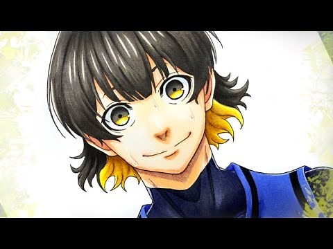 How to draw Meguru Bachira | Blue Lock | Step by step Tutorial