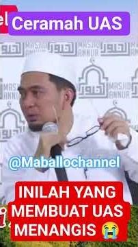 JIKA DIRI DIPANGGIL DALAM KEADAAN HINA, 😭😭😭 #ceramah #ustadzadihidayat #ustadabdussomad #uah #dosa