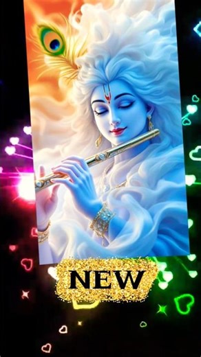 Happy new year 2026 🙏 #happynewyear #krishnastatus #krishna #krishnabhajan #laddugopal #shorts