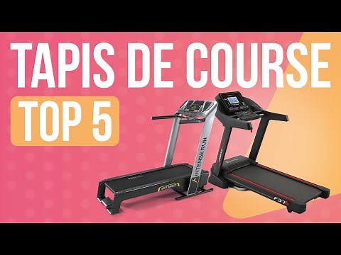 TOP 5: BEST TREADMILL