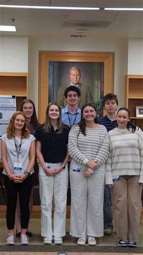 This summer, the Earle A. Chiles Research Institute Summer Research Program at Providence Cancer Institute - Oregon welcomed a dynamic group of research interns with a passion for science. Throughout the program, these aspiring scientists received mentorship from our experts, attended weekly lab seminars and concluded their experience with a fun poster presentation. | Providence Health & Services - Oregon Region