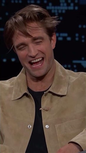 Robert Pattinson on Jimmy Kimmel Called Out On His Lies
