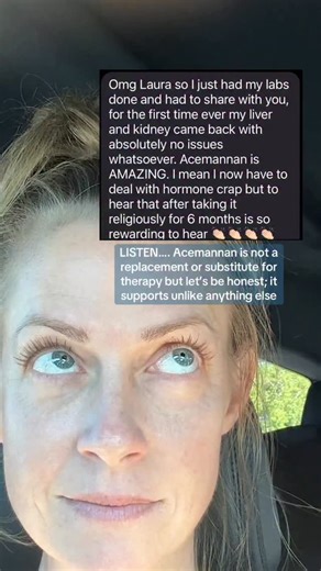 Acemannan from aloe vera is one of the most powerful natural compounds for whole-body support because it works with the body… not against it. Its long-chain polysaccharides act like biochemical “instructions,” helping immune cells communicate clearly so they can calm down when they’re overactive or strengthen when they’re underperforming… all without forcing a single pathway. It also supports gut integrity by soothing the mucosal lining, feeding beneficial microbes, improving nutrient absorption