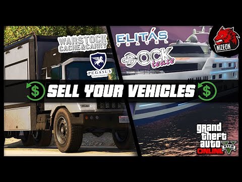 How to SELL Large Special Vehicles in GTA Online