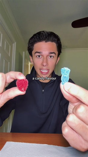 I’m actually asking | blue raspberry