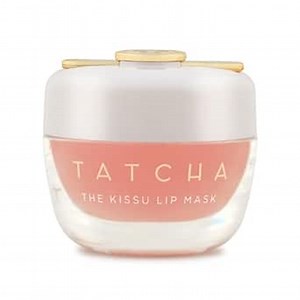 Tatcha Kissu Lip Mask | Overnight Lip Mask, Visibly Plumps and Softens for Lush Lips, 9.0 G | 0.32 oz
