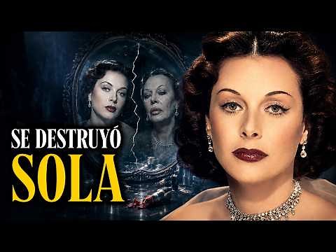 Hedy Lamarr: La Mujer Más Bella del Mundo… que Murió Sola y Pobre