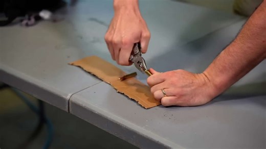 Extracting gunpowder for emergency ignition