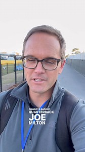 #DallasCowboys QB Joe Milton can throw a ball HOW FAR?? #dallas #cowboys #nfl #quarterback | Pat Doney NBC 5