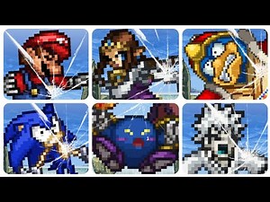 Super Smash Flash 2 - All Characters Screen KO (1.4.0 Beta)