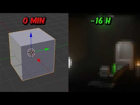 First time in Blender…